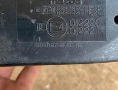 Правая сторона Мазда 3