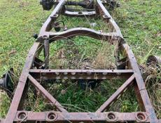 Продам раму с мостами на УАЗ