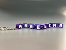 Брелки с именами