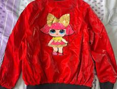 Ветровка для девочки