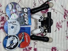 Диски на пс 4-5,джойстик оригинальный и веб руки