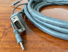 Кабель vga aux