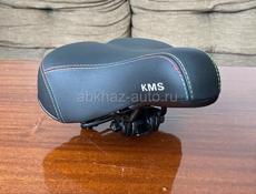 Седло велосипеда KMS