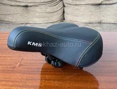 Седло велосипеда KMS