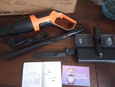 Моющий пылесос вертикальный проводной CleanWow для влажной и сухой уборки