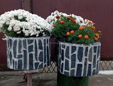 Цветочные вазоны 