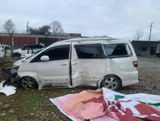  В разборе Альфард 3,0 полный привод 