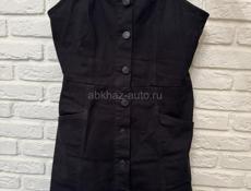 Сарафан джинсовый