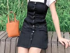 Сарафан джинсовый