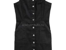 Сарафан джинсовый