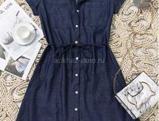 Платье джинсовое 