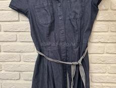 Платье джинсовое