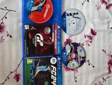 Пс 4 диски,вр руки вебка