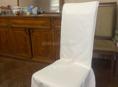 12 стульев с чехлами