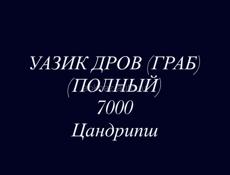 Дрова  (ГРАБ) ЦАНДРИПШ 