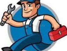 Услуги электрика - сантехника 