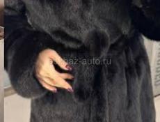 Норковая шуба почти новая покупала за 180т