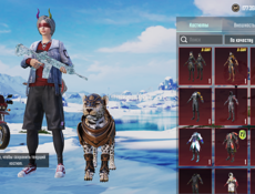 Продам аккаунт в пабге