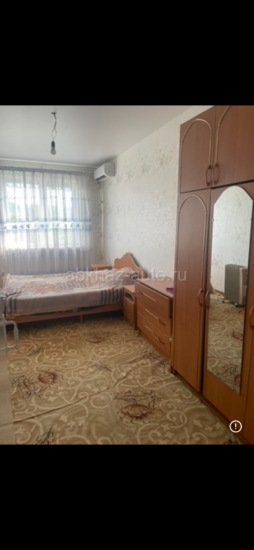 Квартира на долгий срок Бзыбь 2Х комнатная 