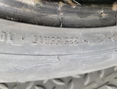 225 55 R17 две штук 