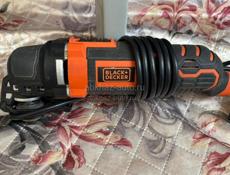 Реноватор black+decker Работал крайне мало исключительно были вырезки плинтусов или наличника дверного, Покупался новым за 13.000р Продаю так как есть аккумуляторный За 6.500 тыс без торга !