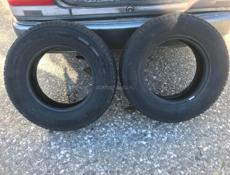 Продам две шины в хорошем состоянии или обменяю на меньше диаметром 205 на 65 16 р 