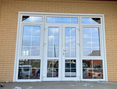 Алюминиевые и пластиковые окна 9262645