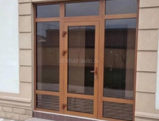 Алюминиевые и пластиковые окна 9262645