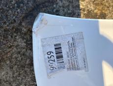 Аккумулятор 100,капот на краун белый ,сполер марках