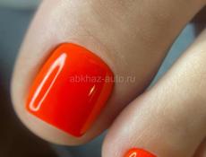 Маникюр с покрытием гель лак, Smart Педикюр