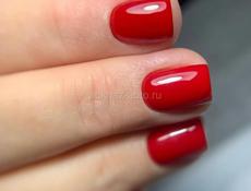 Маникюр с покрытием гель лак, Smart Педикюр