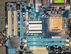 Мат. платы, процессоры и оперативка