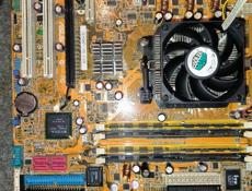 Мат. платы, процессоры и оперативка