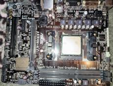 Мат. платы, процессоры и оперативка