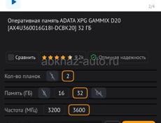 Продаю оперативки XPG