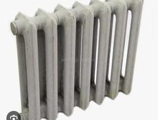 Продам батареи чугунные и много чего из алюмини и железа