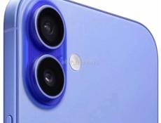 Продаю свой iPhone 16 в голубом цвете с объемом памяти 128 ГБ