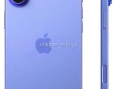 Продаю свой iPhone 16 в голубом цвете с объемом памяти 128 ГБ