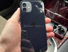 Айфон 12 128 чёрный 