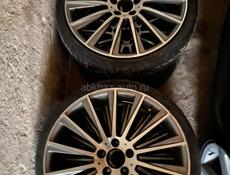 Мерседес Amg диски R20 есть трещины связь ватсап +79407267196