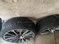 Мерседес Amg диски R20 есть трещины связь ватсап +79407267196