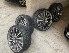 Мерседес Amg диски R20 есть трещины связь ватсап +79407267196