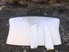 (Спойлер) аэродинамический обтекатель газель