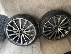 Мерседес Amg диски R20 есть трещины связь ватсап +79407267196