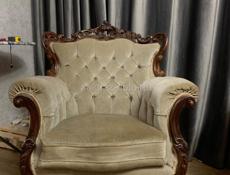 Диван и 2 кресла