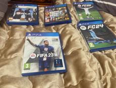 Диски на пс 4