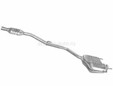 Глушитель от Mercedes C180 W202