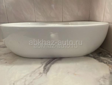 Накладная раковина новая 