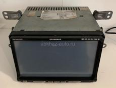 Магнитофон с экраном 