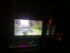 Игровой компьютер в сборе 